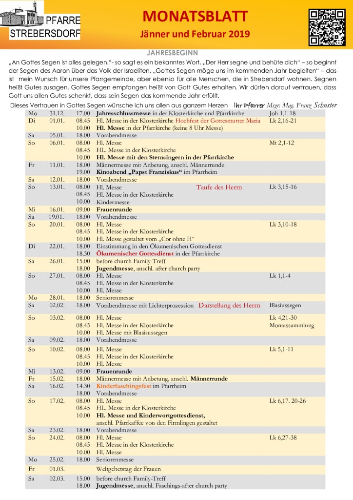 thumbnail of Monatsblatt Jänner 2019