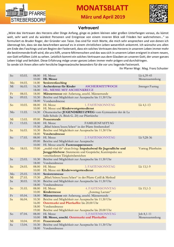 thumbnail of Monatsblatt März 2019