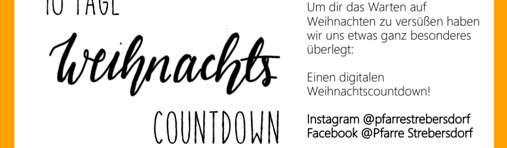 Weihnachtscountdown